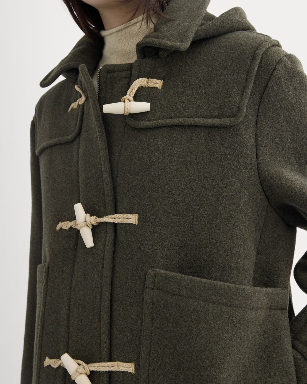 The ReWool Duffle Coat | Heather Beech-styoma