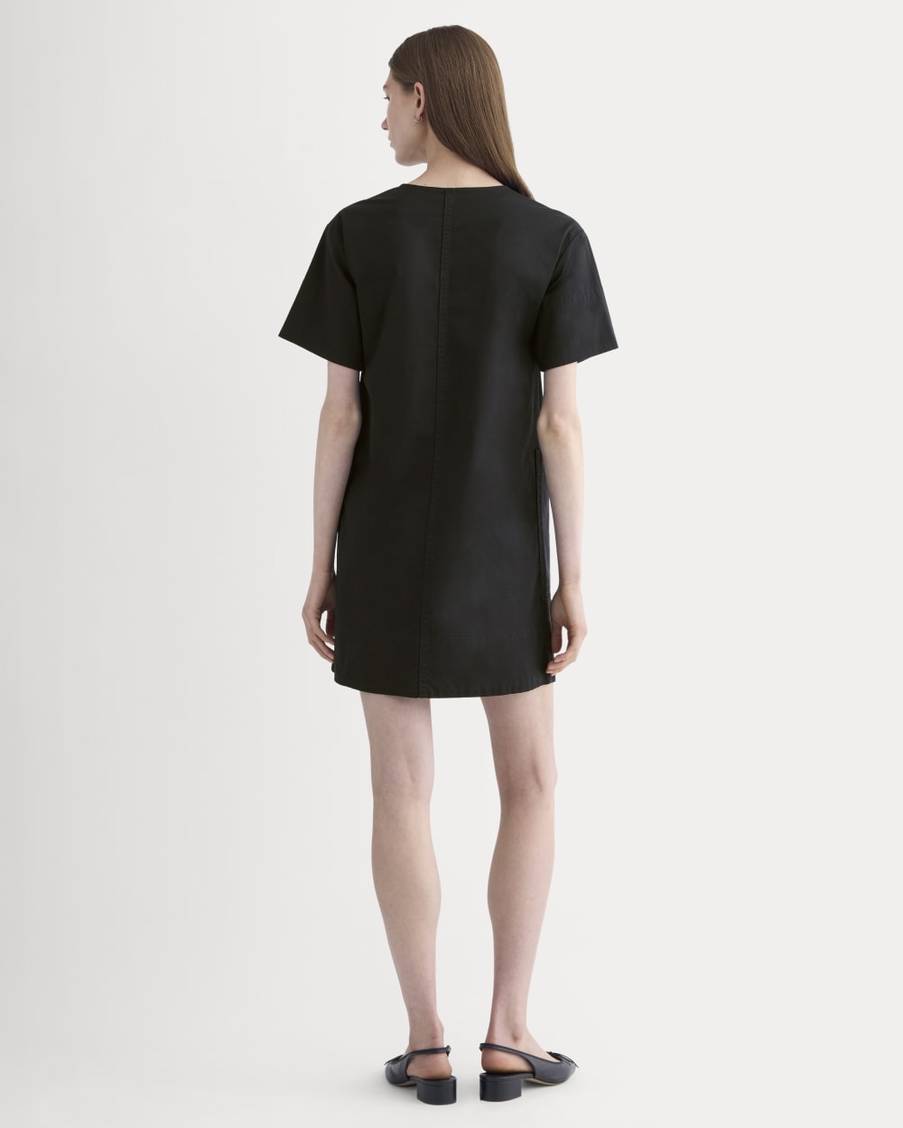 The Safari Mini Dress | Black-styoma