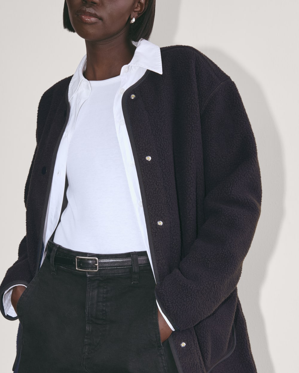 The Teddy Liner | Navy-styoma