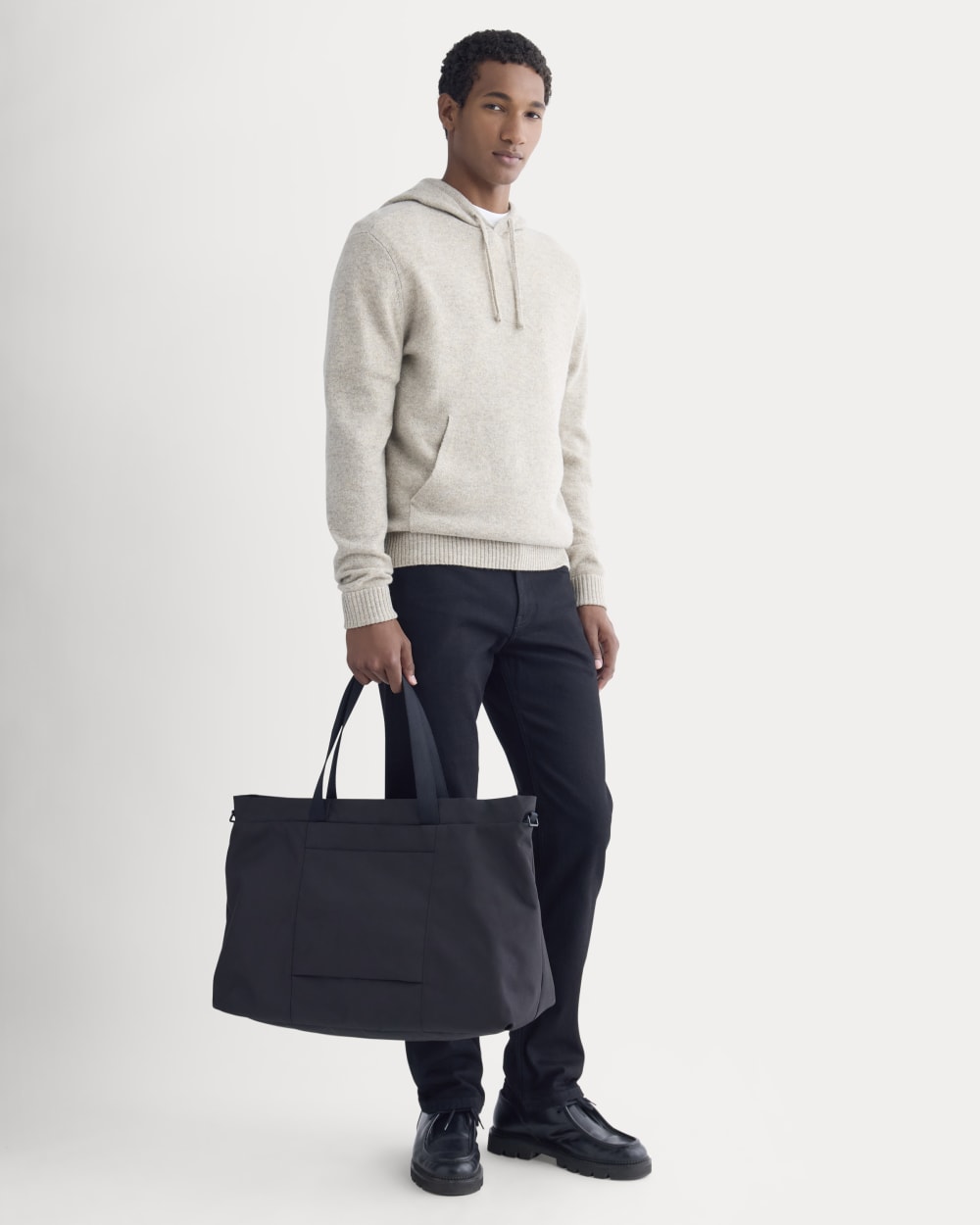 The ReNew Transit Weekender | Black-styoma