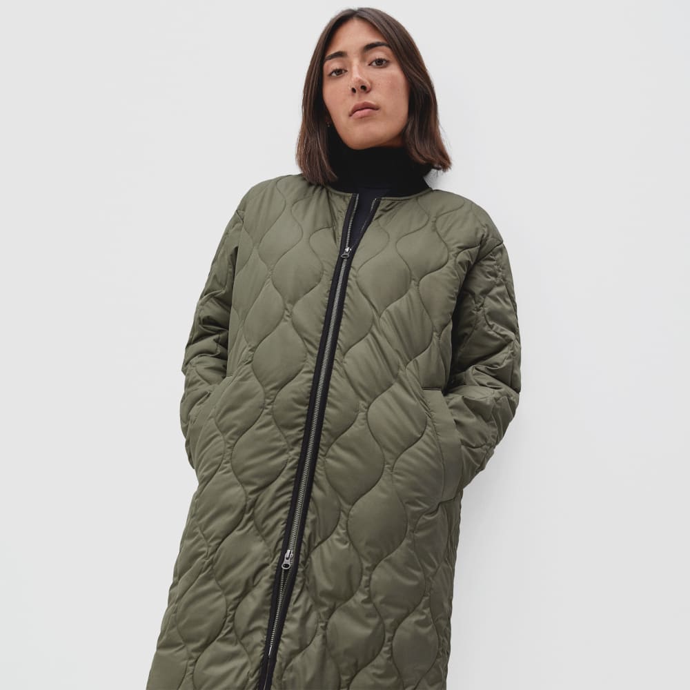 The ReNew Long Liner | Kalamata-styoma