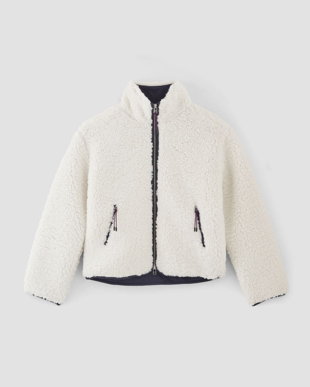 The ReNew Fleece Full Zip | Bone-styoma