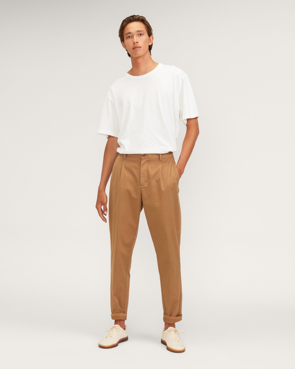 The Tread-Bare Sneaker | Canvas-styoma