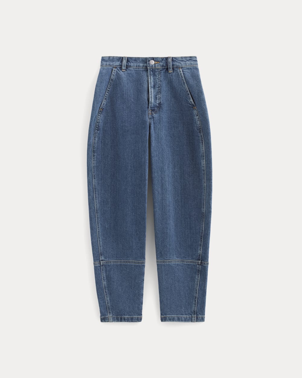 The Utility Barrel Jean | New Blue | Regular-styoma