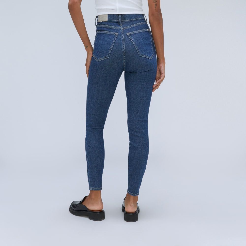 The Way-High® Skinny Jean | Mid Blue | 28 3/4" Inseam-styoma