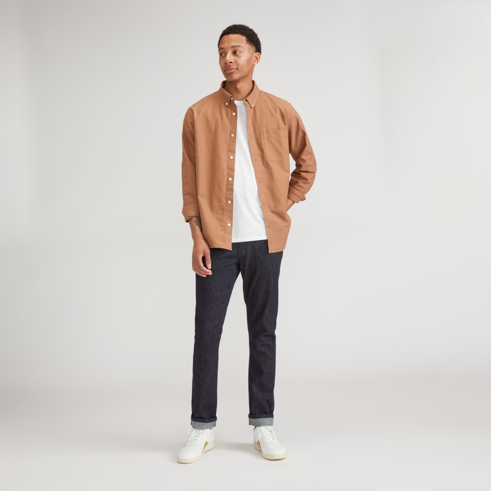 The Selvedge Slim-Fit Jean | ReSelvedge Dark Rinse-styoma
