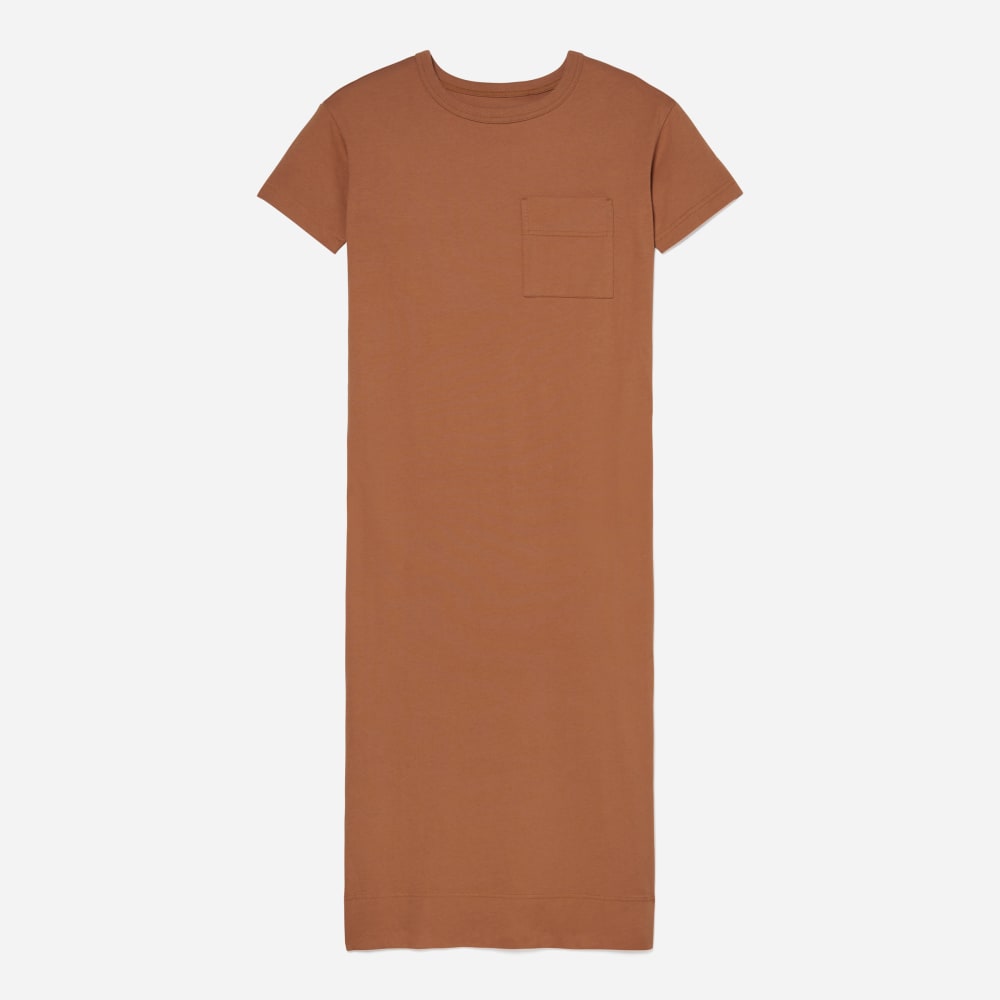 The Organic Weekend Maxi Dress | Tawny Brown-styoma