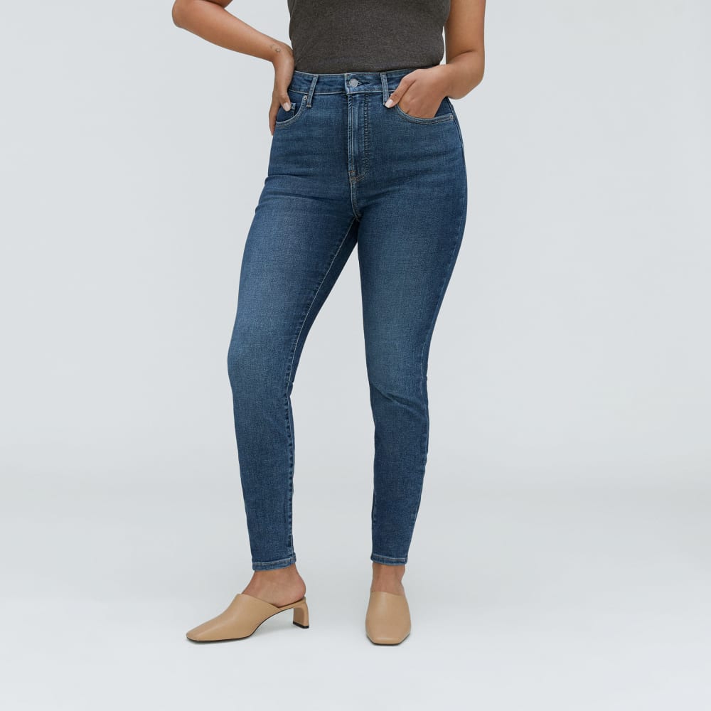 The Way-High® Hourglass Skinny Jean | Authentic Blue | 28.75" Inseam-styoma