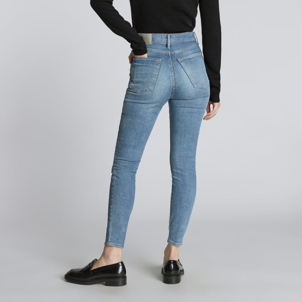 The Way-High® Skinny Jean | Faded Blue | 26 3/4" Inseam-styoma