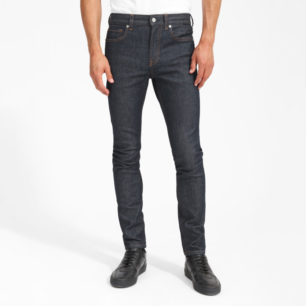 The Skinny Fit Jean | Dark Indigo-styoma