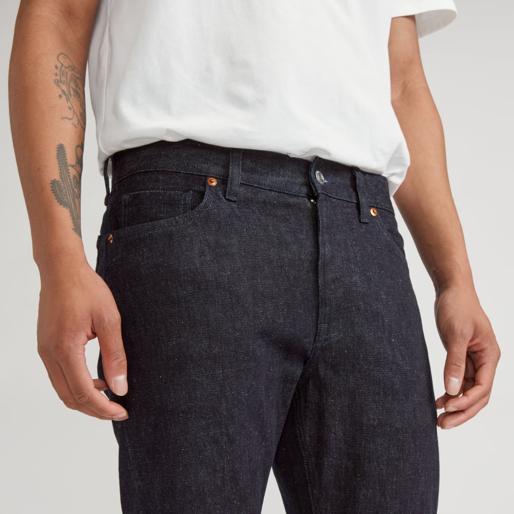 The Selvedge Slim-Fit Jean | ReSelvedge Dark Rinse-styoma