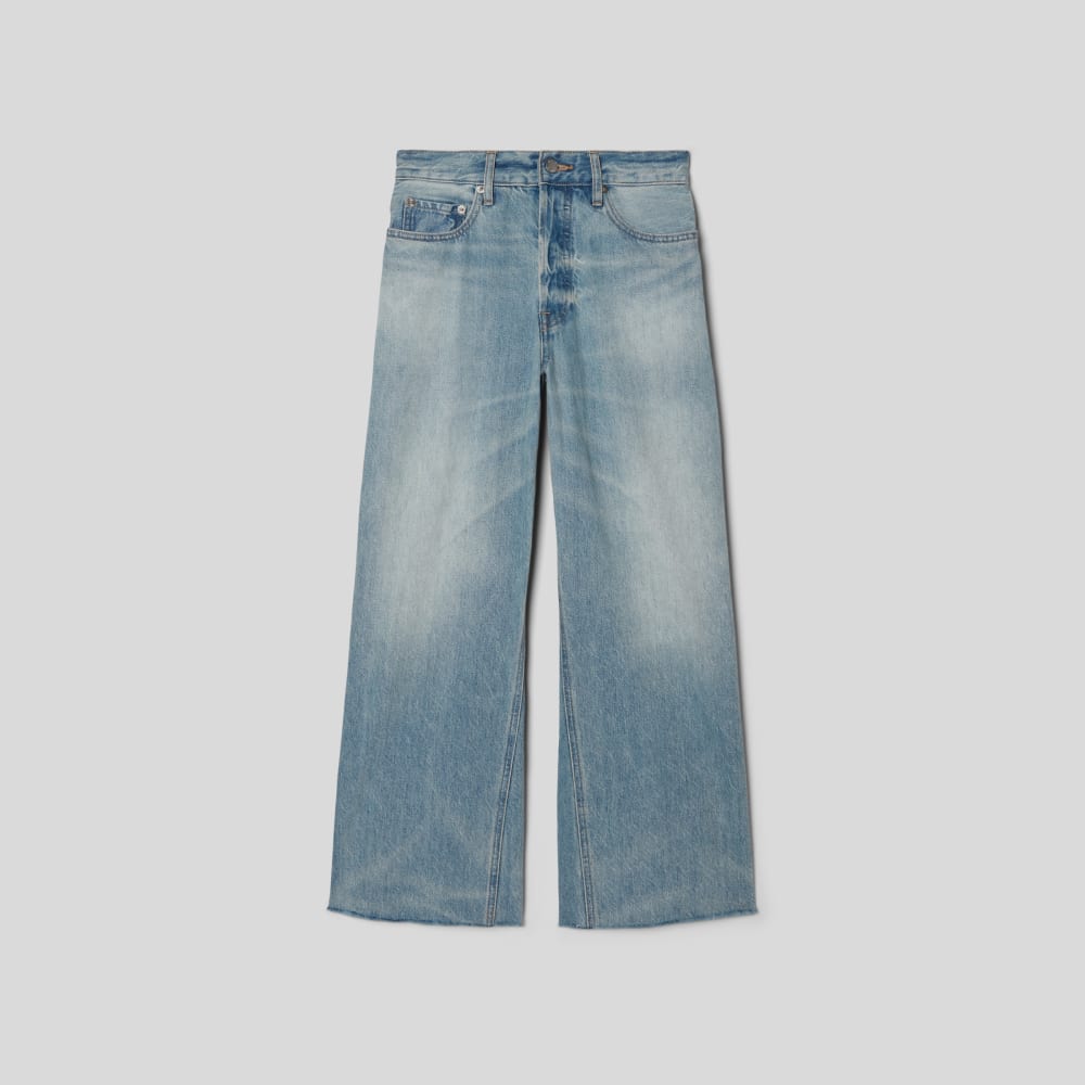 The Way-Wide Crop Jean | Sunfade Light-styoma