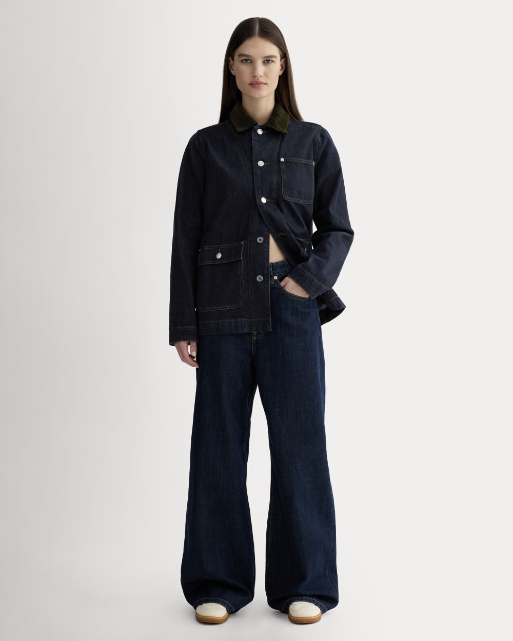 The Ranch Jacket | Midnight Indigo-styoma