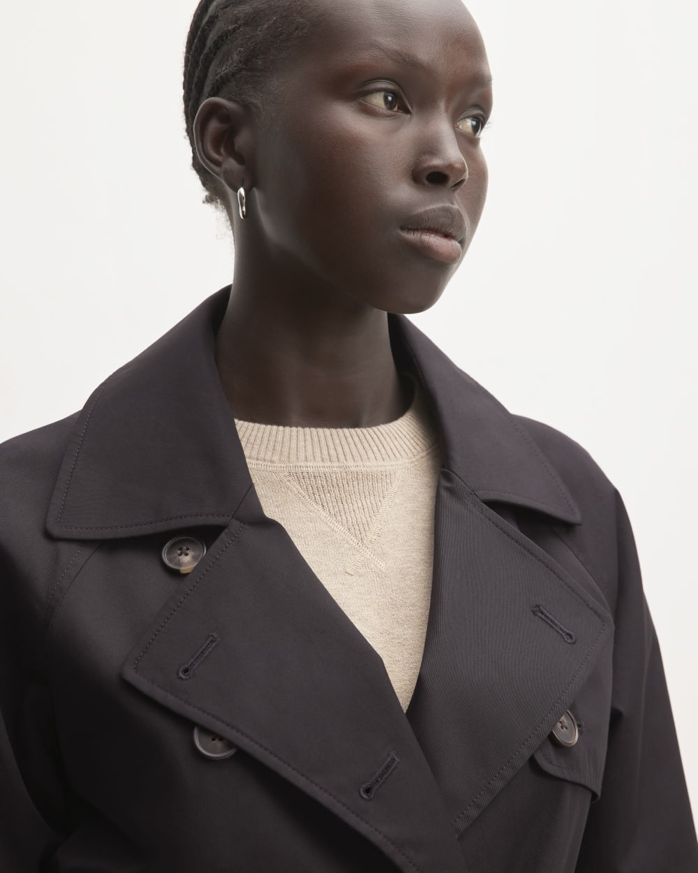 The Trench Coat | Black-styoma