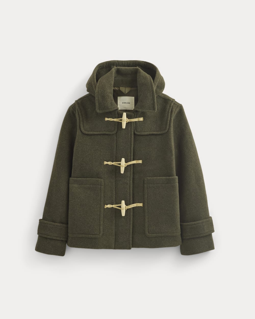 The ReWool Duffle Coat | Heather Beech-styoma