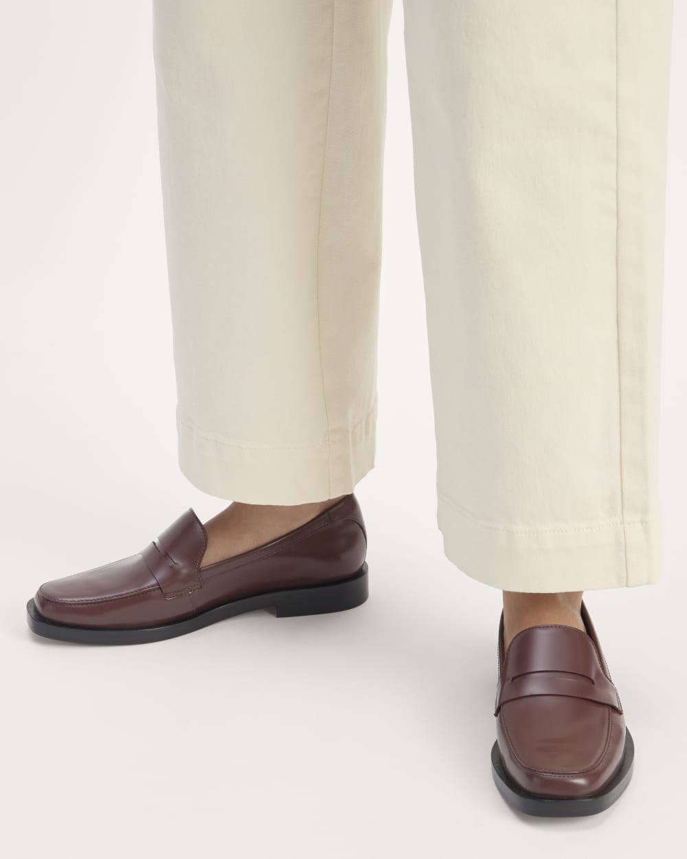 The Penny Loafer | Dark Mahogany-styoma