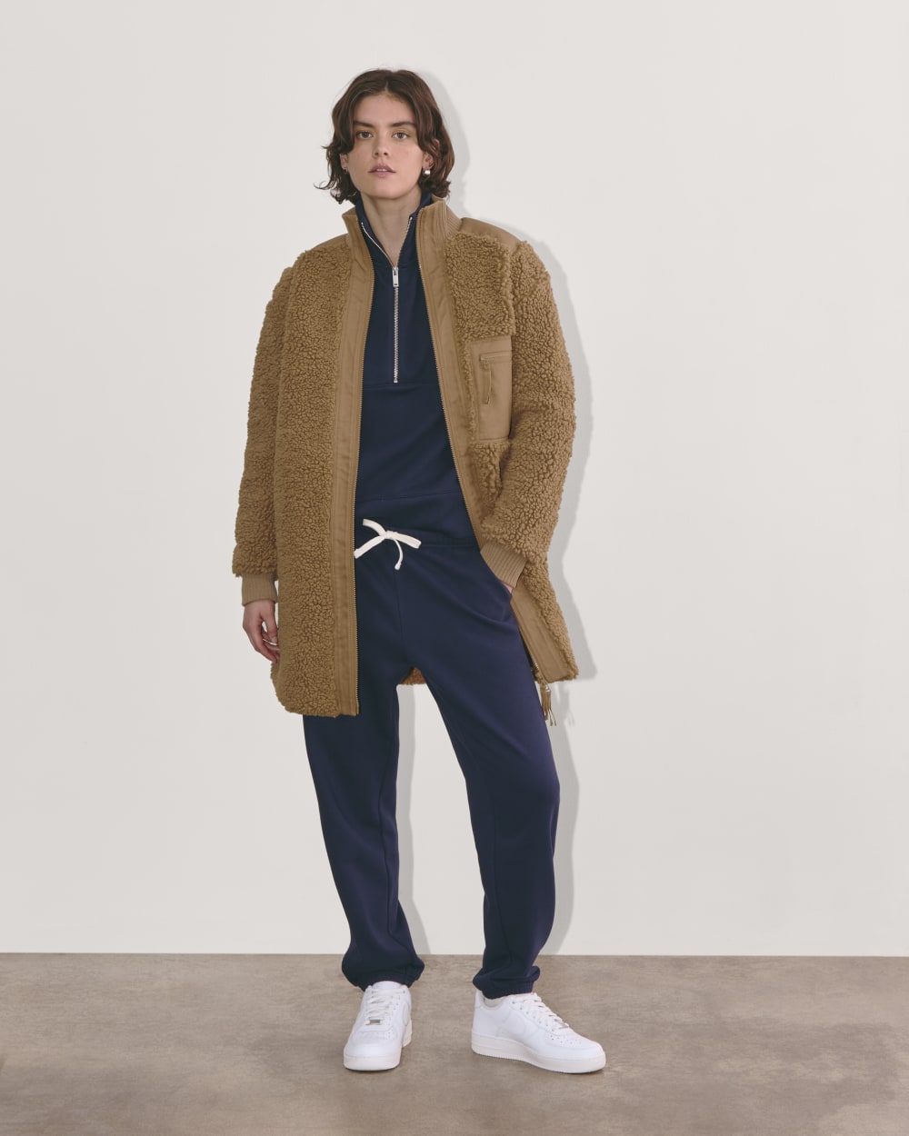 The Teddy Jacket | Toasted Coconut-styoma
