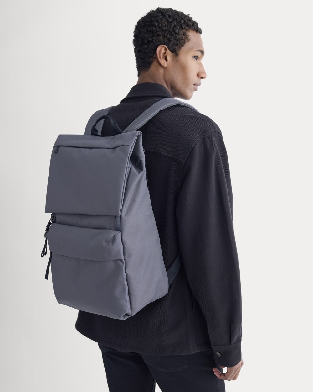 The ReNew Transit Backpack | Slate Grey-styoma