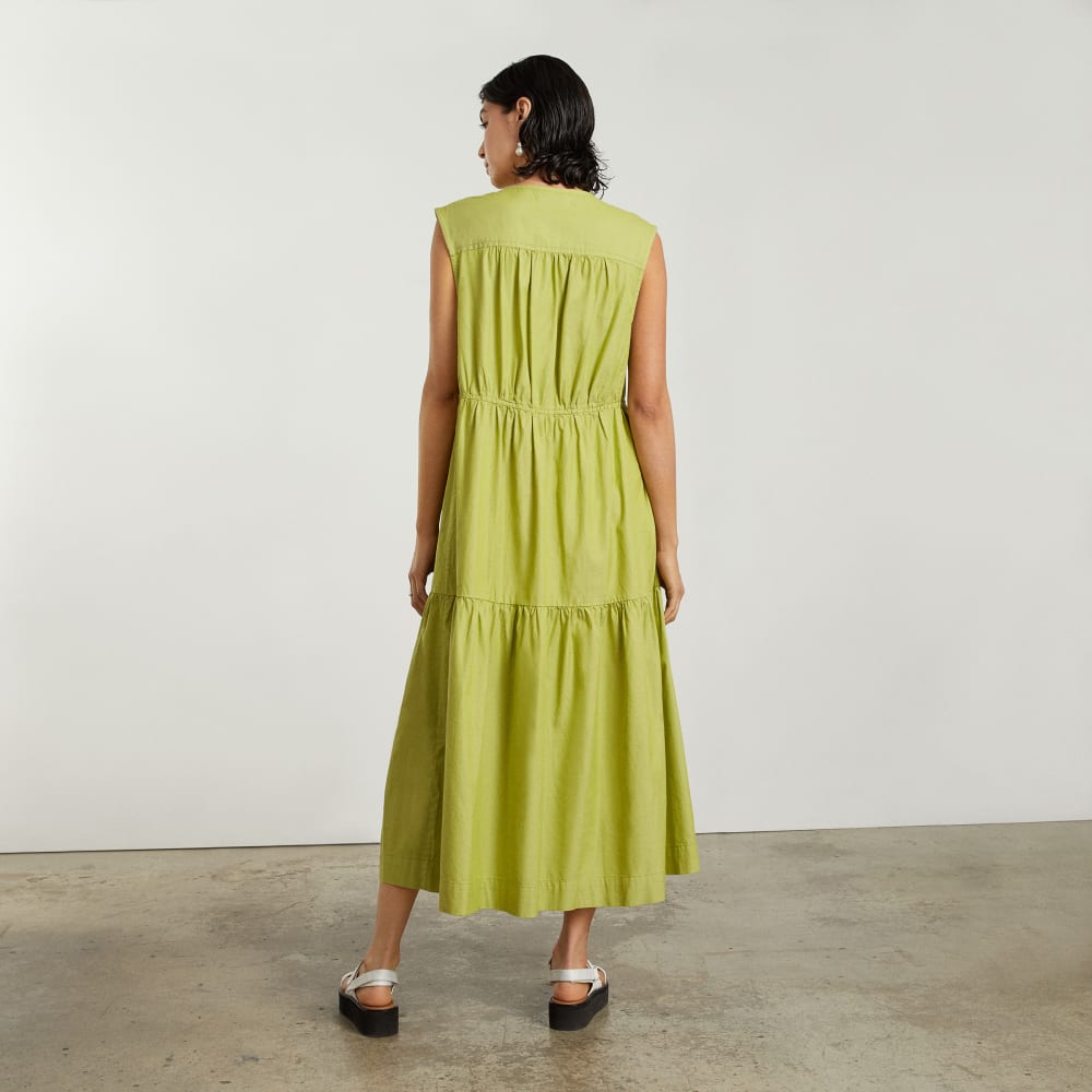 The Tiered Midi Dress | Pepper-styoma
