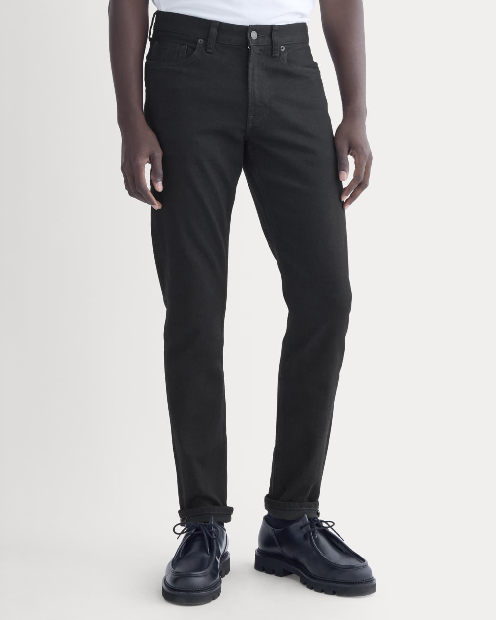 The Selvedge Slim-Fit Jean | Shadow Rinse-styoma