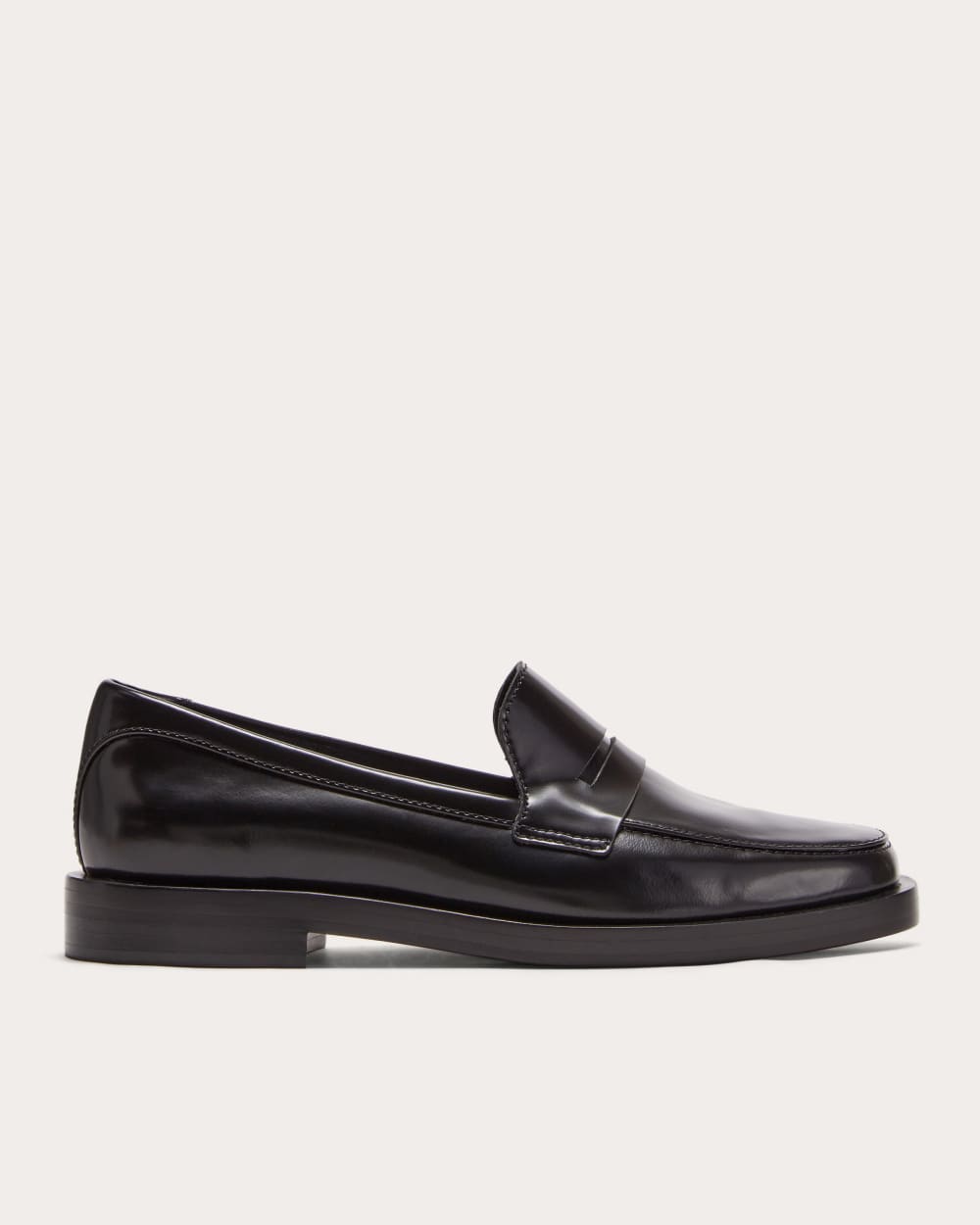 The Penny Loafer | Black-styoma