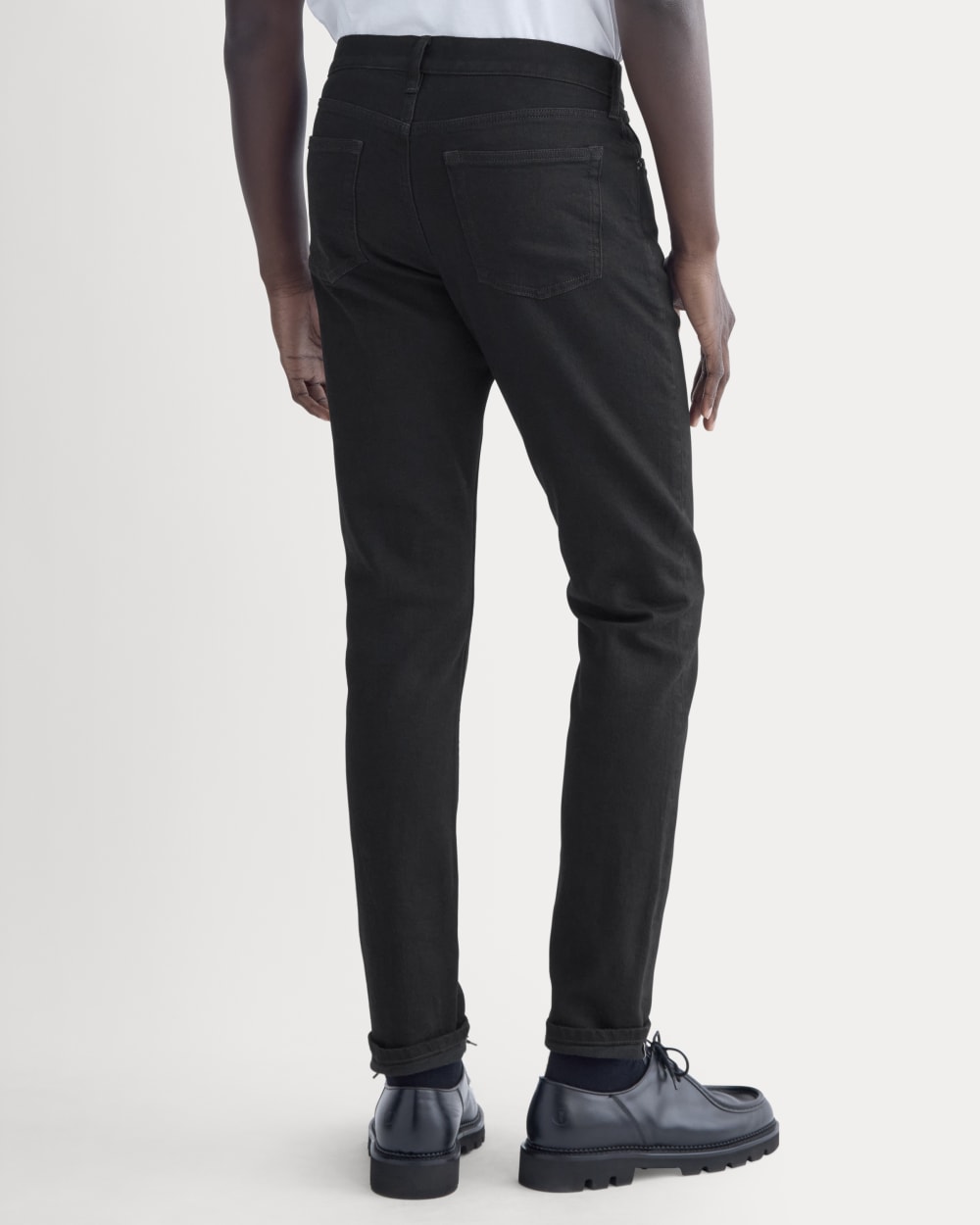 The Selvedge Slim-Fit Jean | Shadow Rinse-styoma