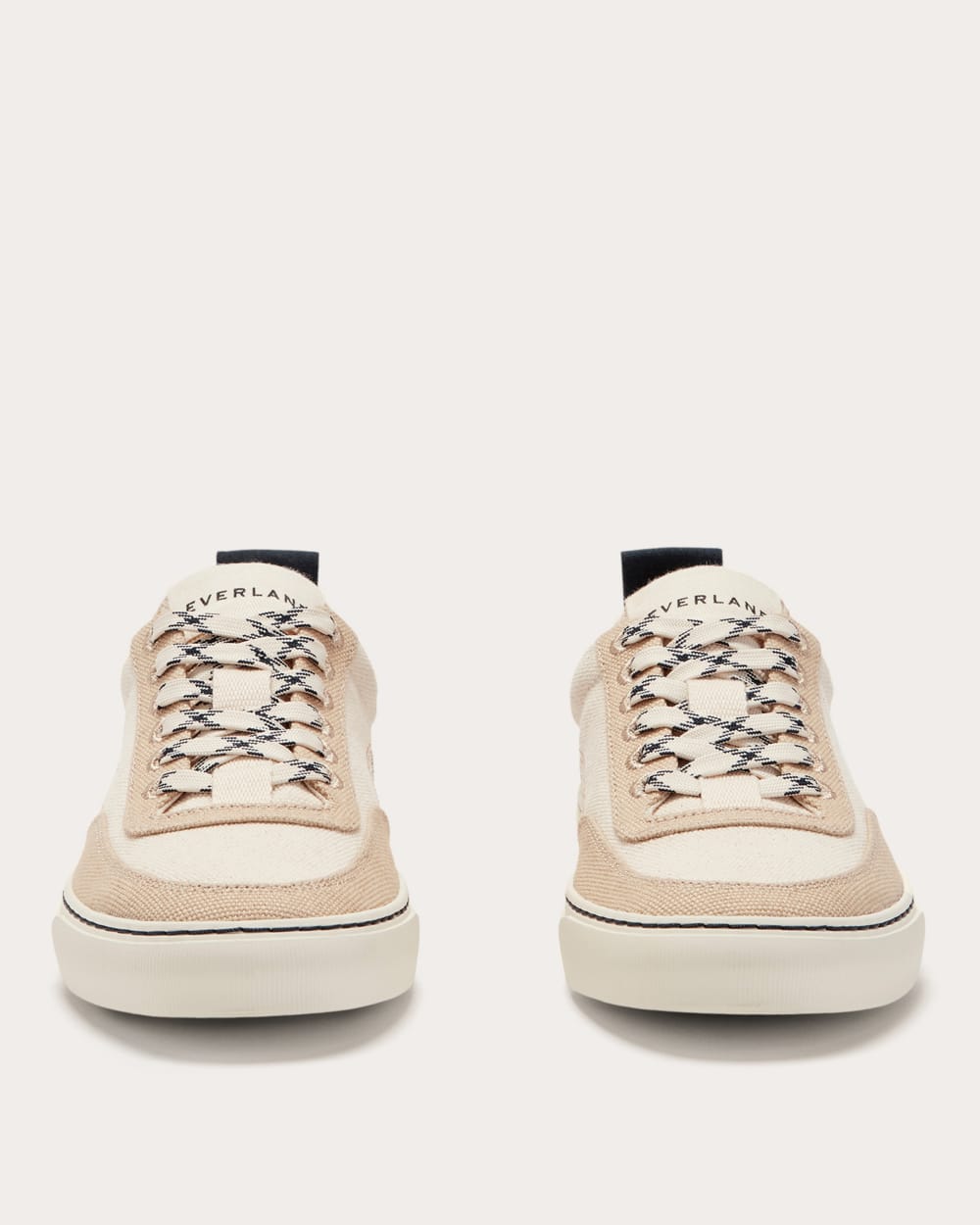 The Tread-Bare Sneaker | Natural Canvas / Dark Sapphire / Argan Oil-styoma