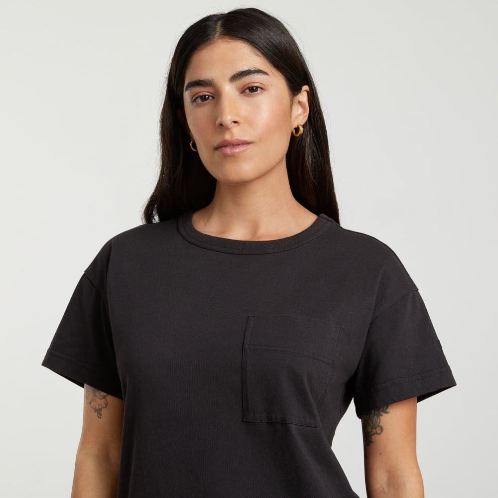 The Organic Weekend Maxi Dress | Black-styoma