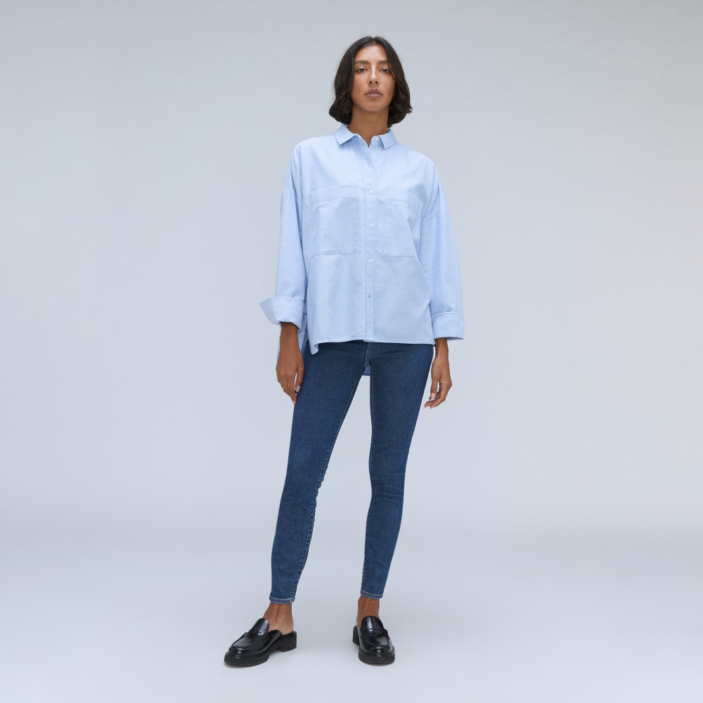 The Way-High® Skinny Jean | Mid Blue | 28 3/4" Inseam-styoma