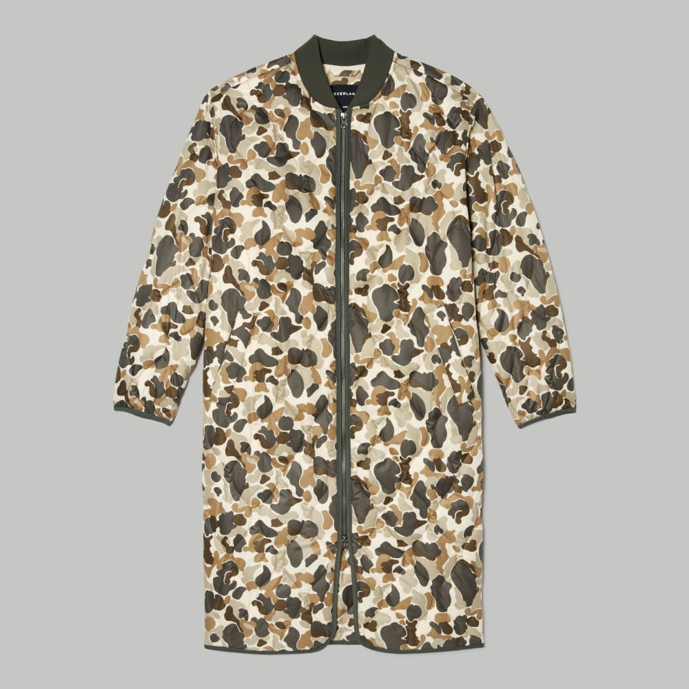 The ReNew Long Liner | Biscotti Camo-styoma