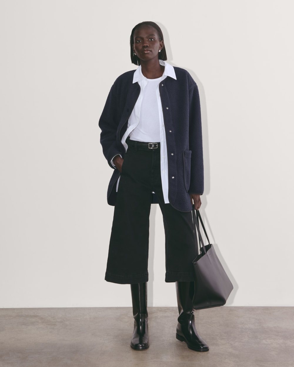 The Teddy Liner | Navy-styoma