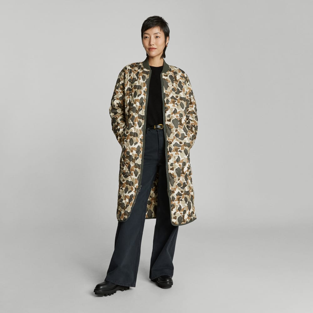 The ReNew Long Liner | Biscotti Camo-styoma