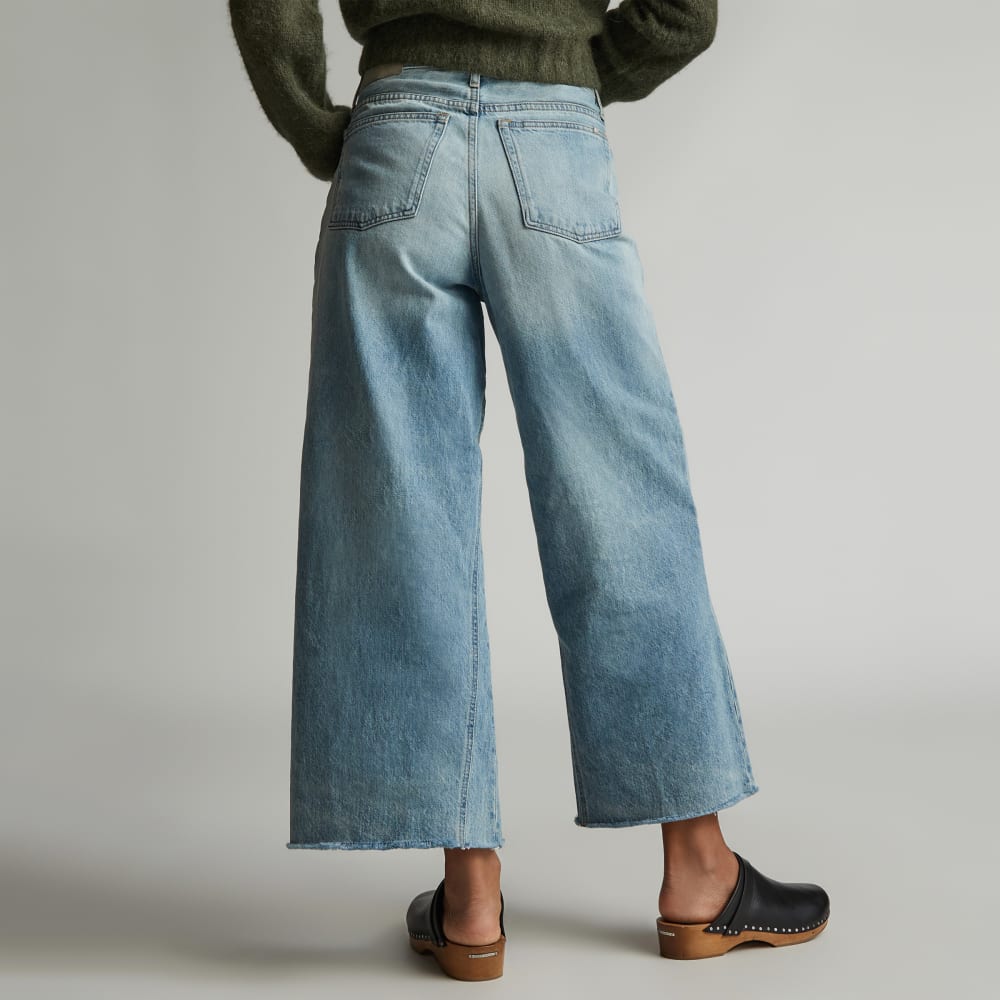 The Way-Wide Crop Jean | Sunfade Light-styoma