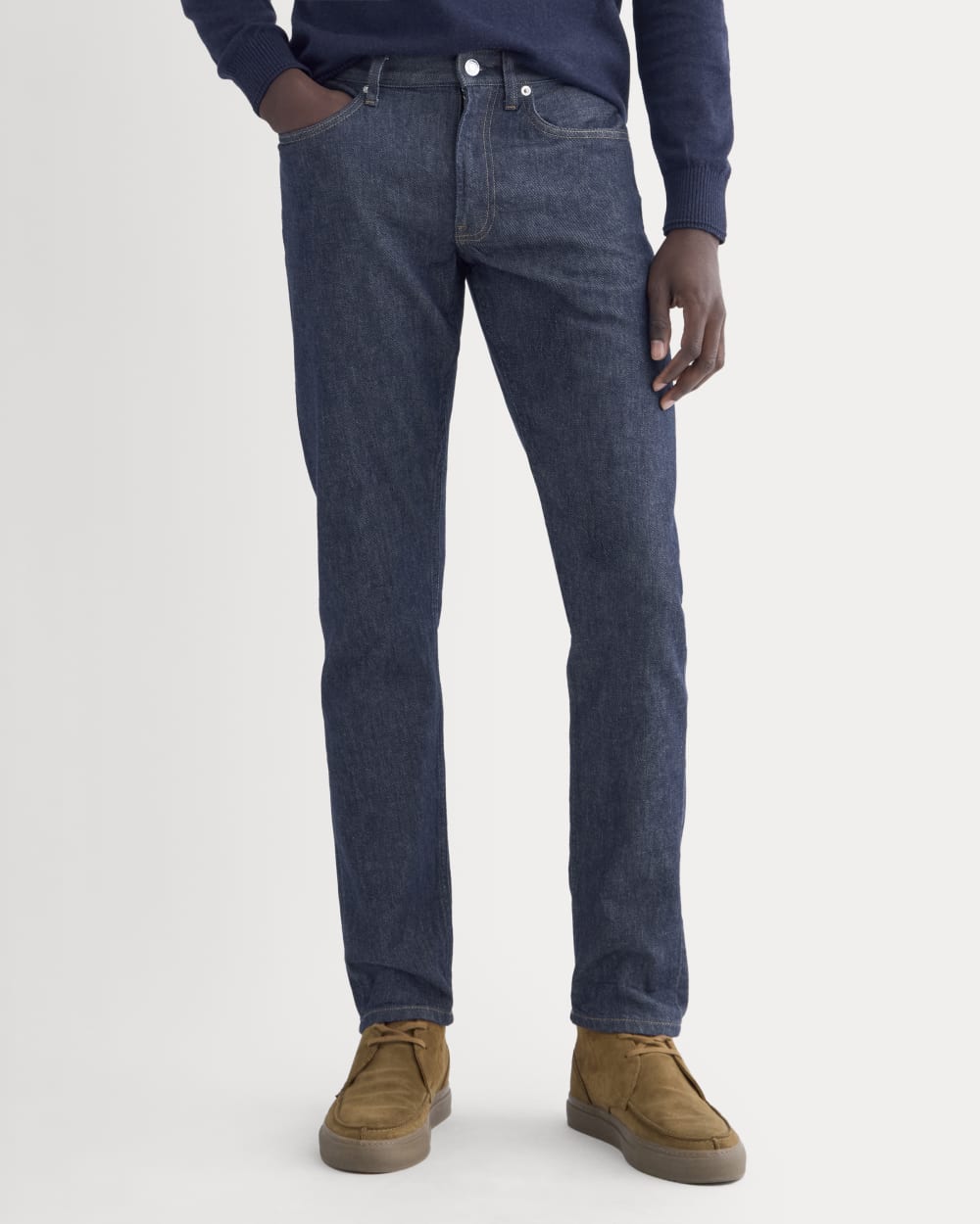 The Selvedge Slim-Fit Jean | Indigo Rinse-styoma