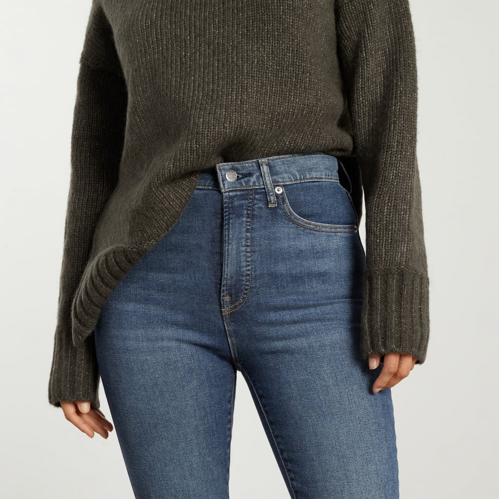 The Way-High® Skinny Jean | Authentic Blue | 28 3/4" Inseam-styoma