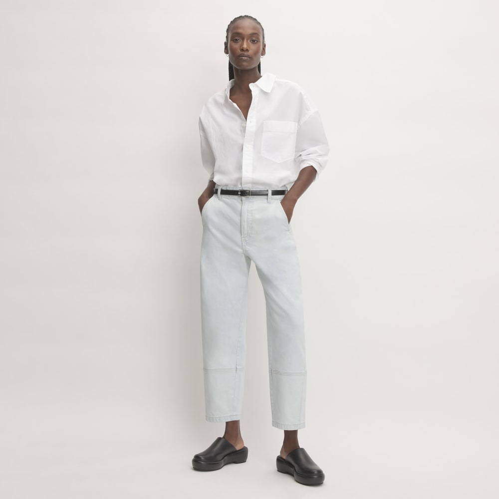 The Utility Barrel Jean | Icy Water | Regular-styoma
