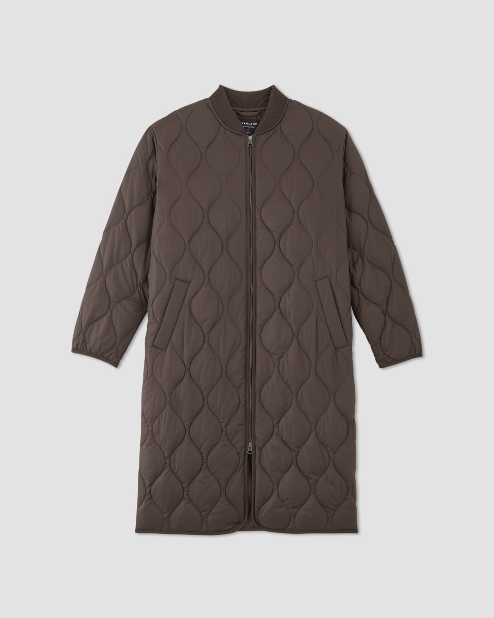 The ReNew Long Liner | Earth Brown-styoma