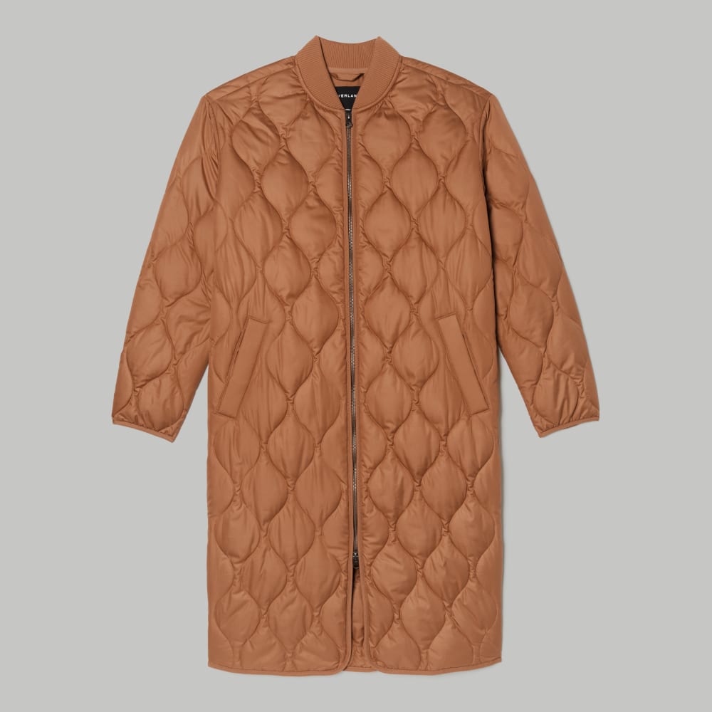 The ReNew Long Liner | Tawny Brown-styoma