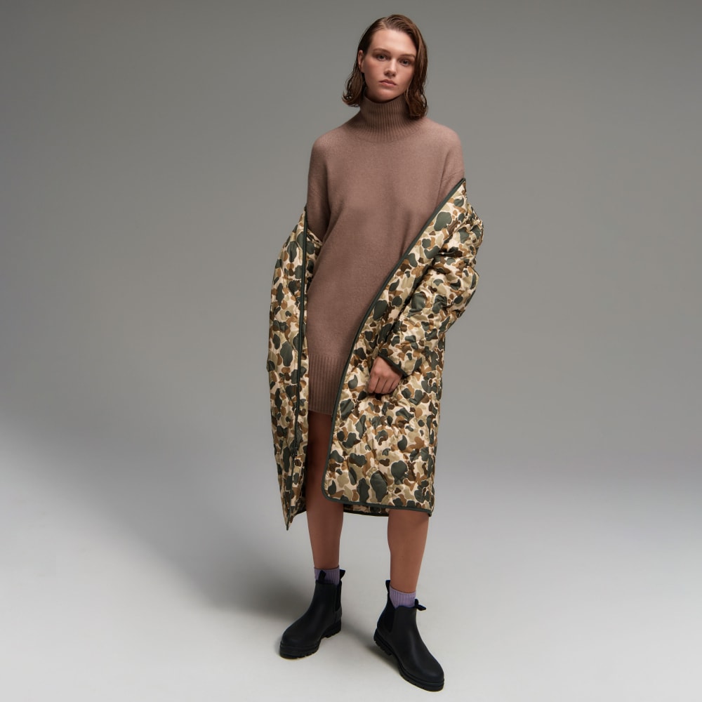 The ReNew Long Liner | Biscotti Camo-styoma