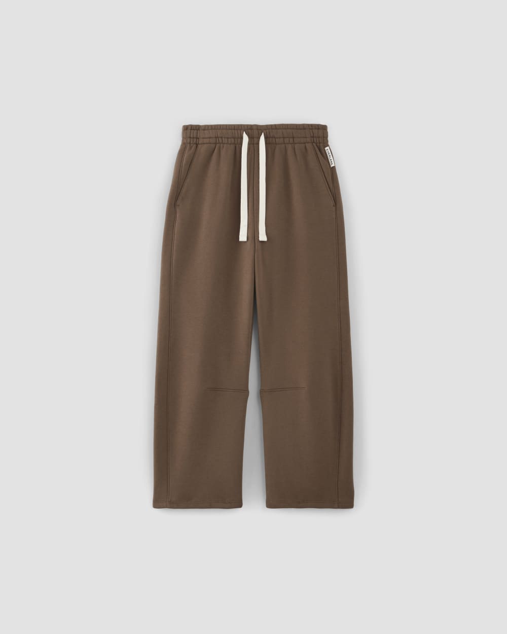 The ReTrack Barrel Sweatpant | Cocoa-styoma
