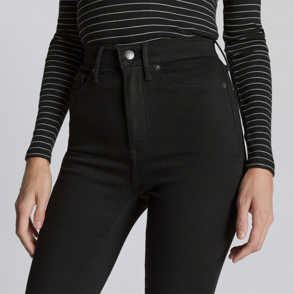 The Way-High® Skinny Jean | Black | 28 3/4" Inseam-styoma