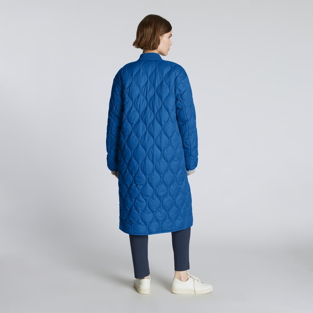 The ReNew Long Liner | Lapis Blue-styoma