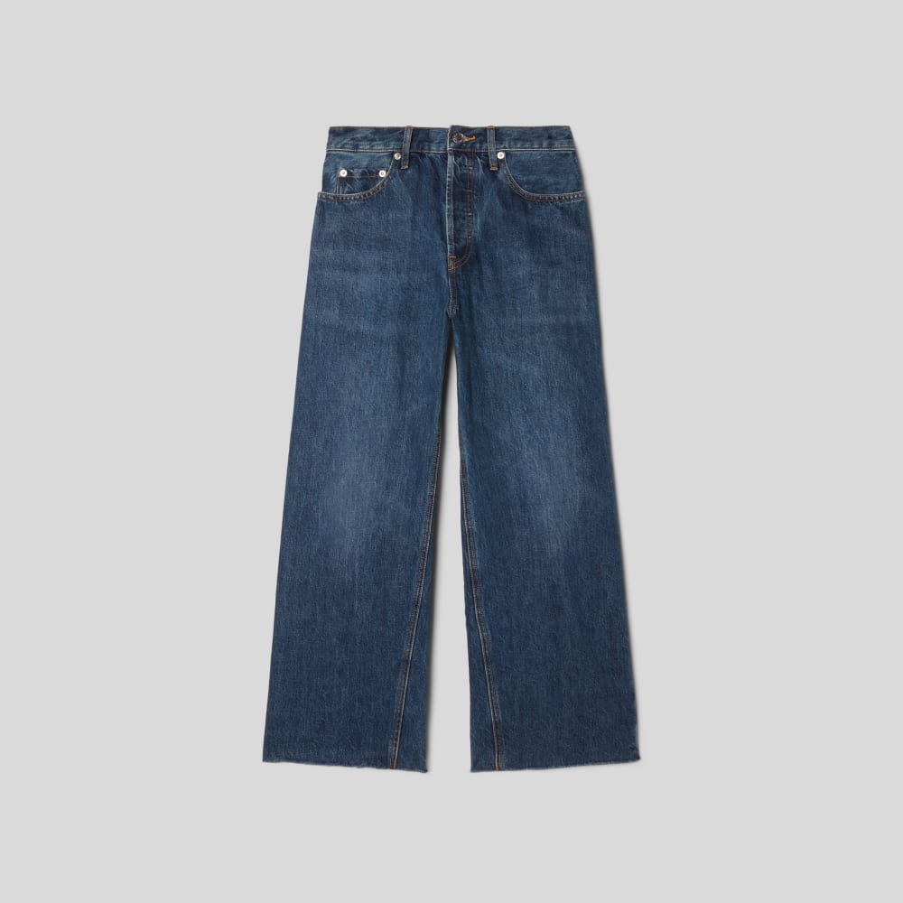 The Way-Wide Crop Jean | Iznik Ink-styoma