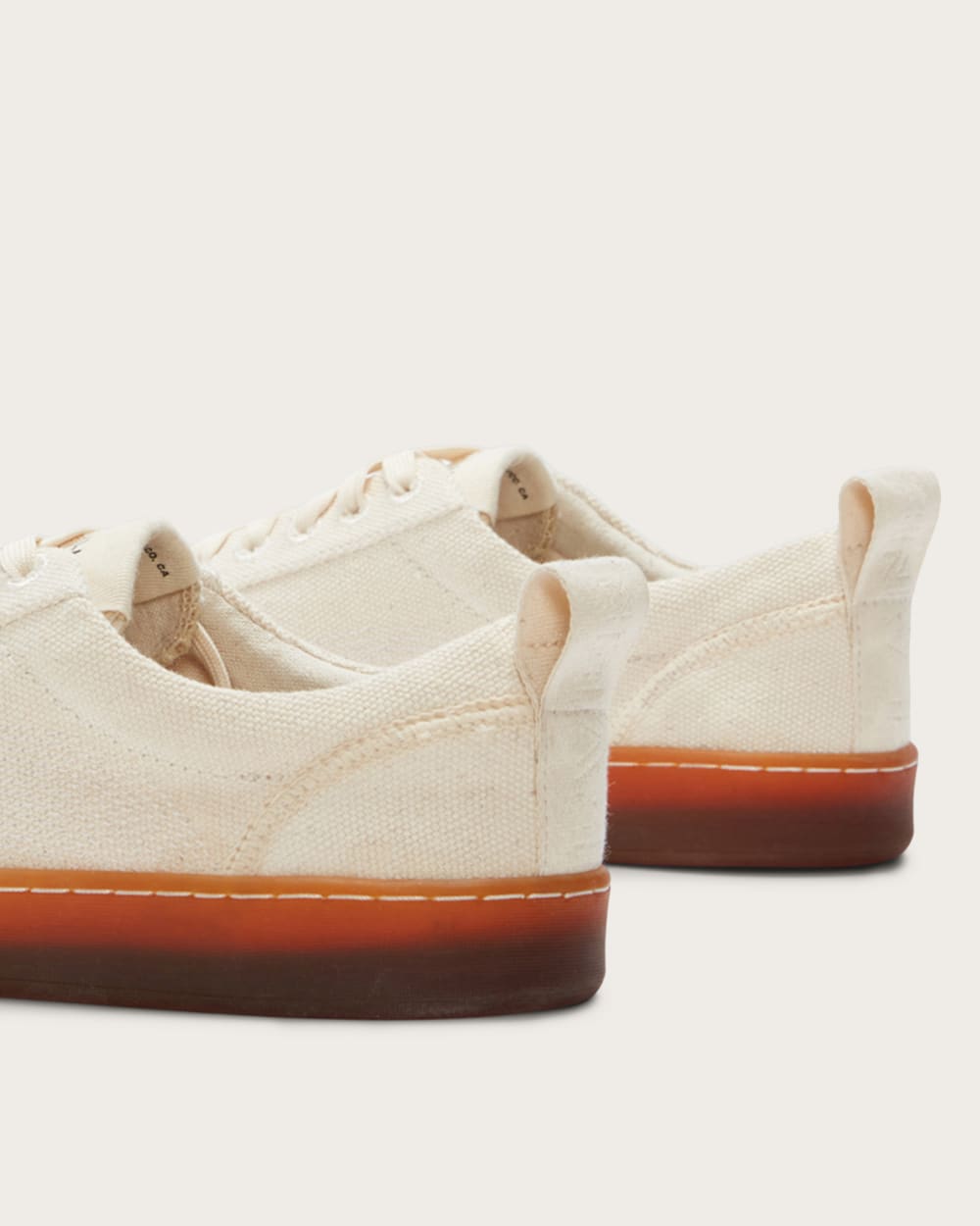 The Tread-Bare Sneaker | Canvas-styoma