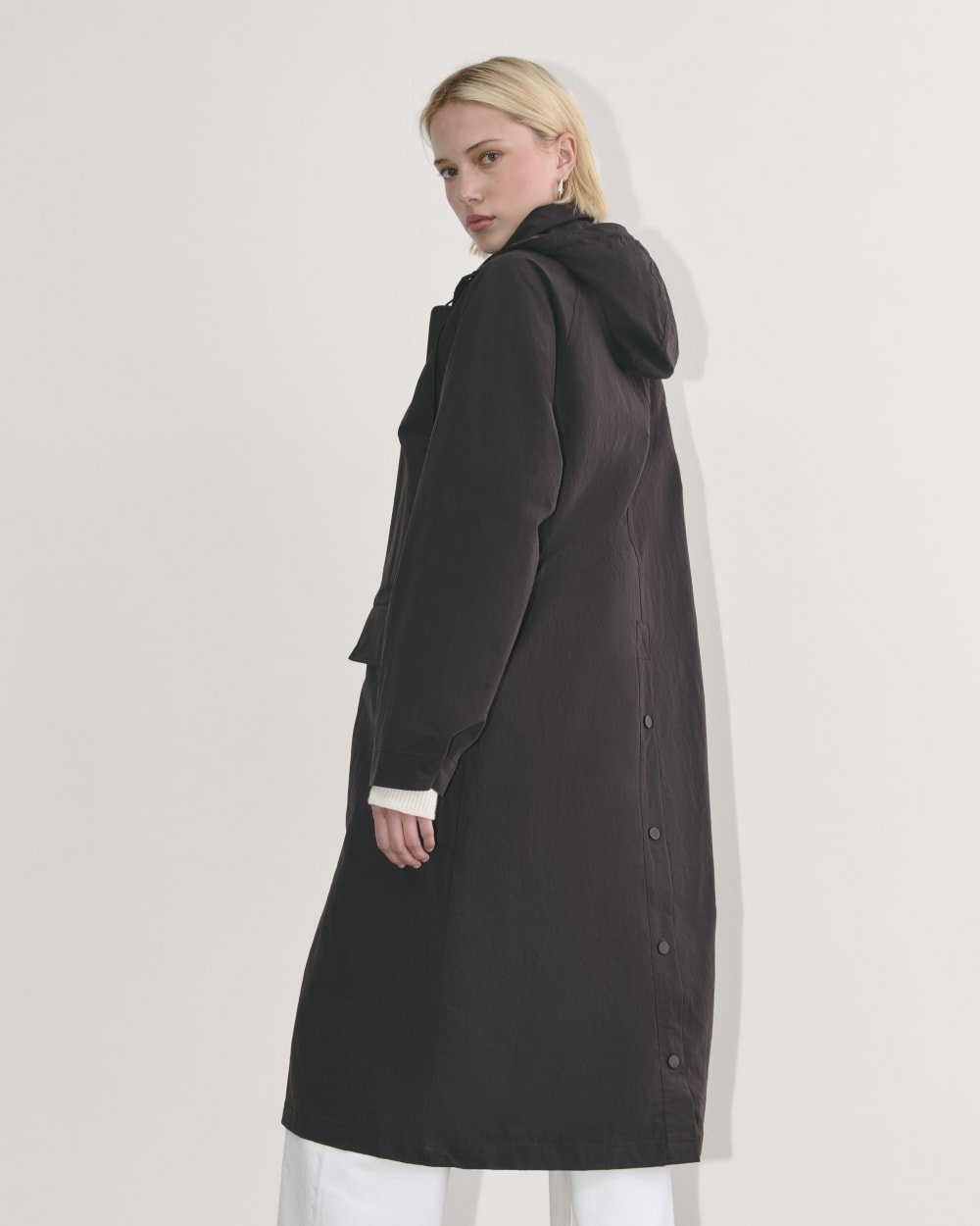 The Oversized Anorak | Black-styoma