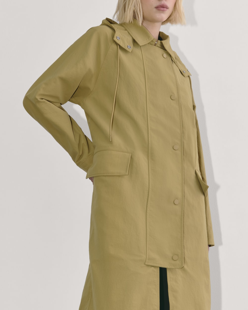 The Oversized Anorak | Fennel Seed-styoma
