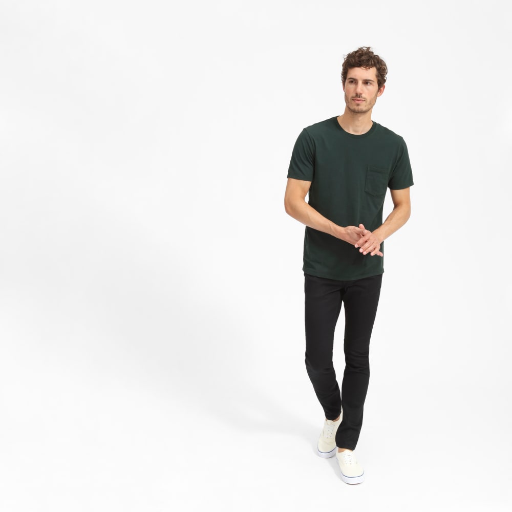 The Skinny Fit Jean | Black-styoma