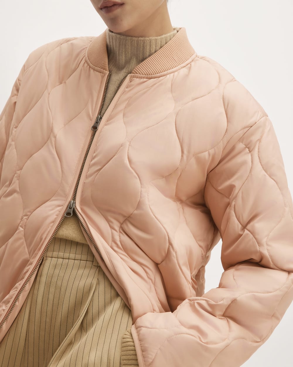 The ReNew Long Liner | Blush Pink-styoma