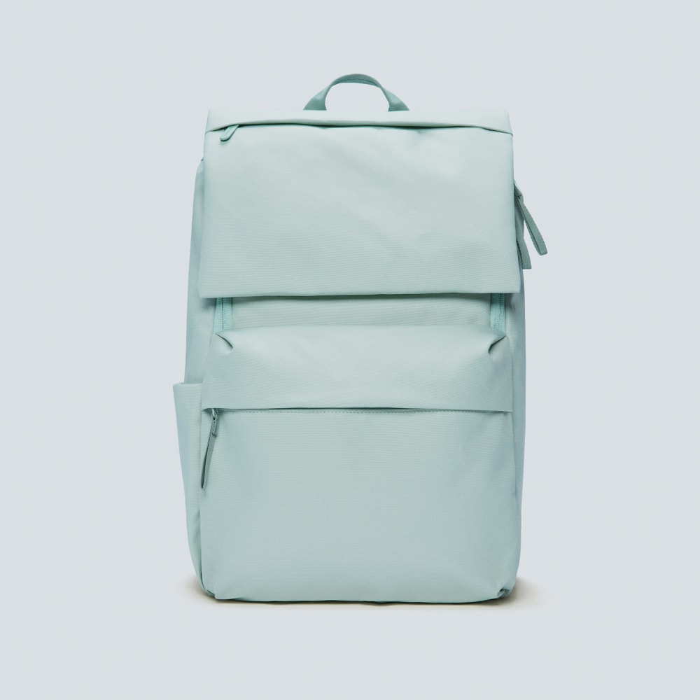 The ReNew Transit Backpack | White Sage / Green Millieu-styoma
