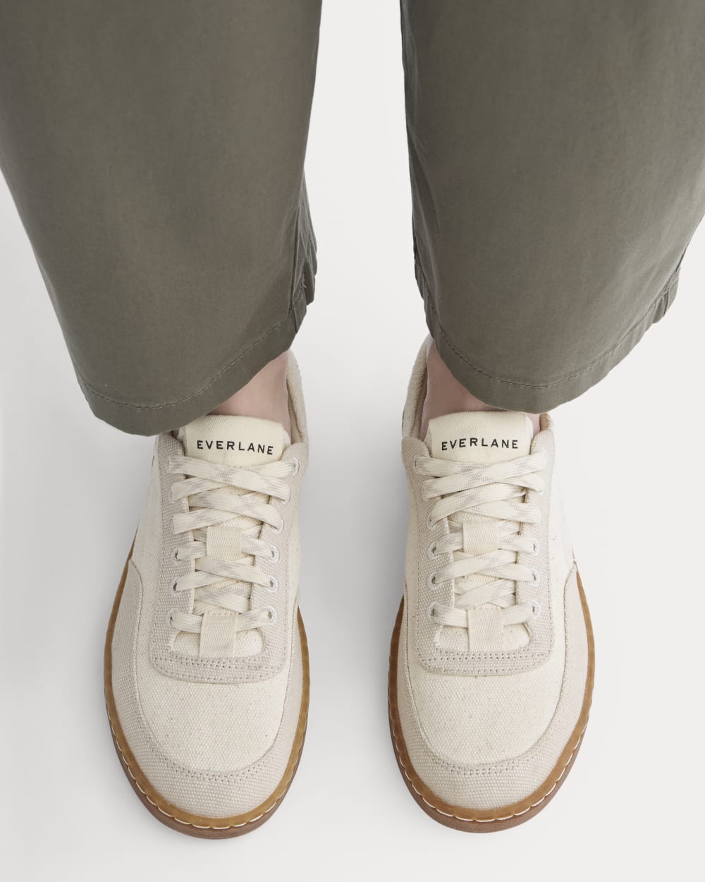 The Tread-Bare Sneaker | Forest Green-styoma
